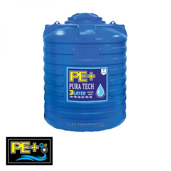 pe-pura-tech-water-tank BLUE
